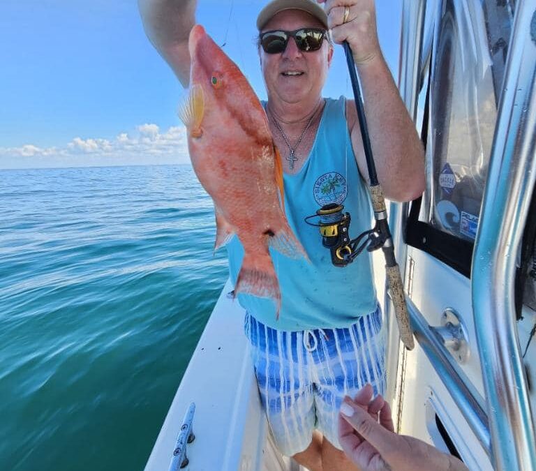 Fishing Siesta Key FL